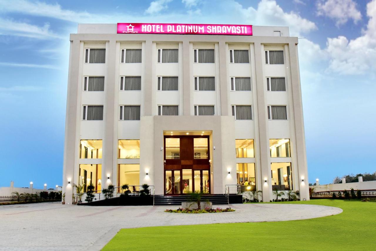 Hotel Platinum Shravasti Katra  Zewnętrze zdjęcie