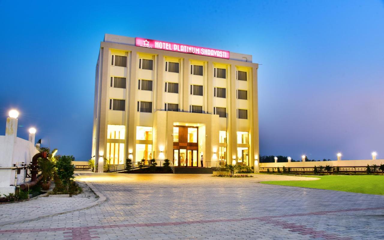 Hotel Platinum Shravasti Katra  Zewnętrze zdjęcie